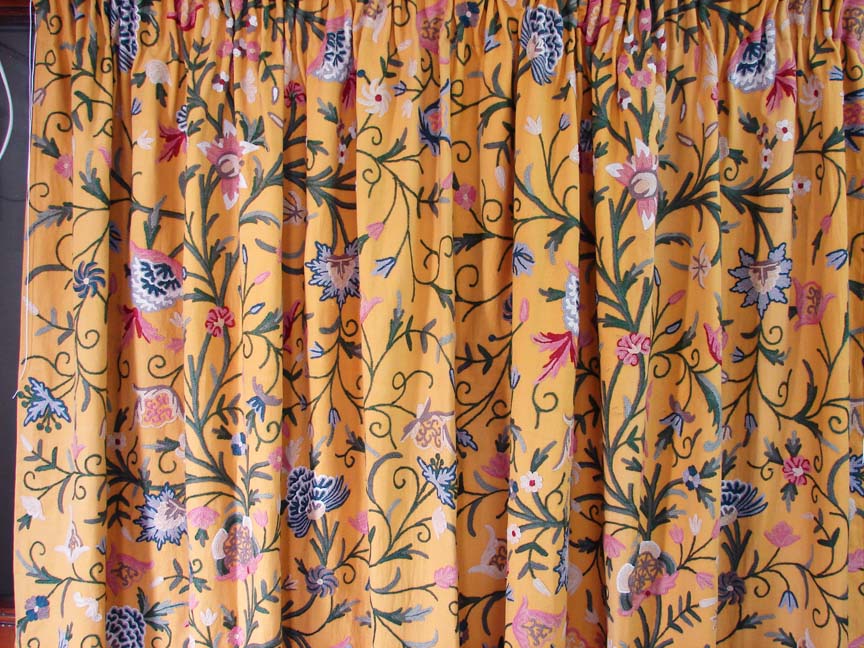 Crewel Fabric from Zia Enterprises - Crewel Fabric, Crewel Fabric ...